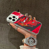 Lightning McQueen Cartoon Phone Case